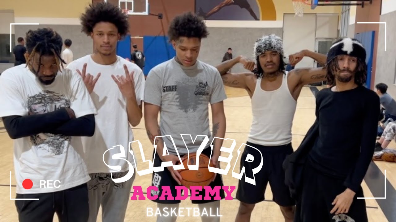 5V5 Basketball With K Suave Mic'd Up Part 1