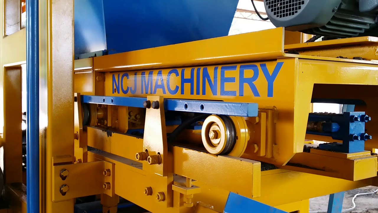 STAR 7S - 10SEC BRICK BLOCK MAKING MACHINERY AUTOLOADER MALAYSIA NCJ MACHINERY SDN BHD ( 3 )