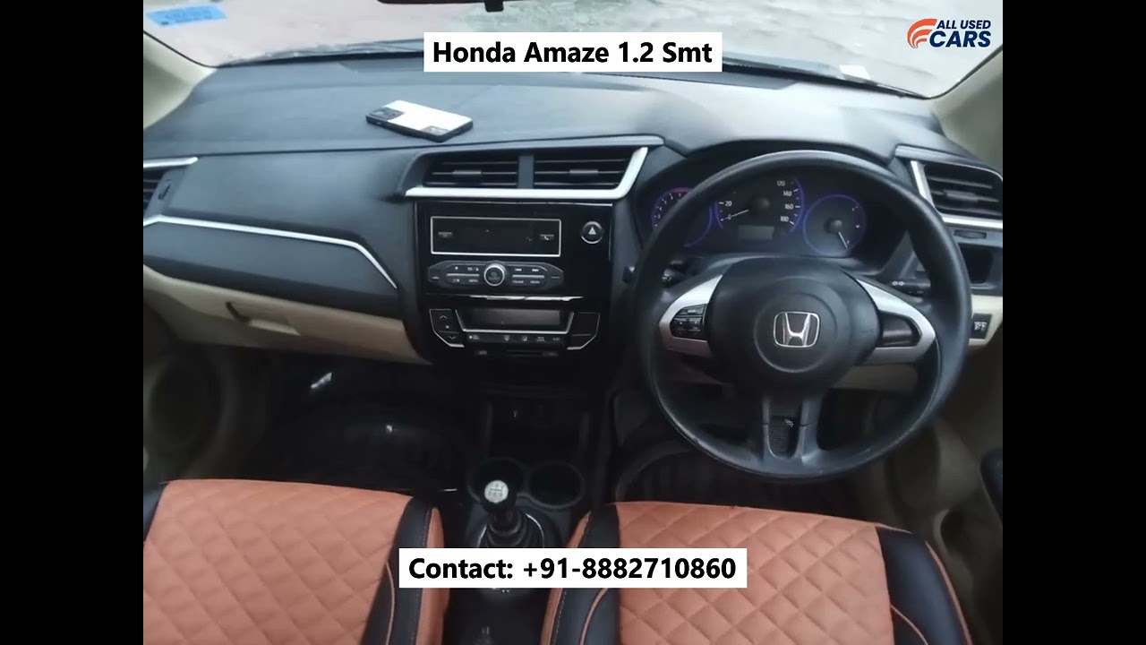 Honda Amaze 1.2 Smt 2016 December New-Delhi