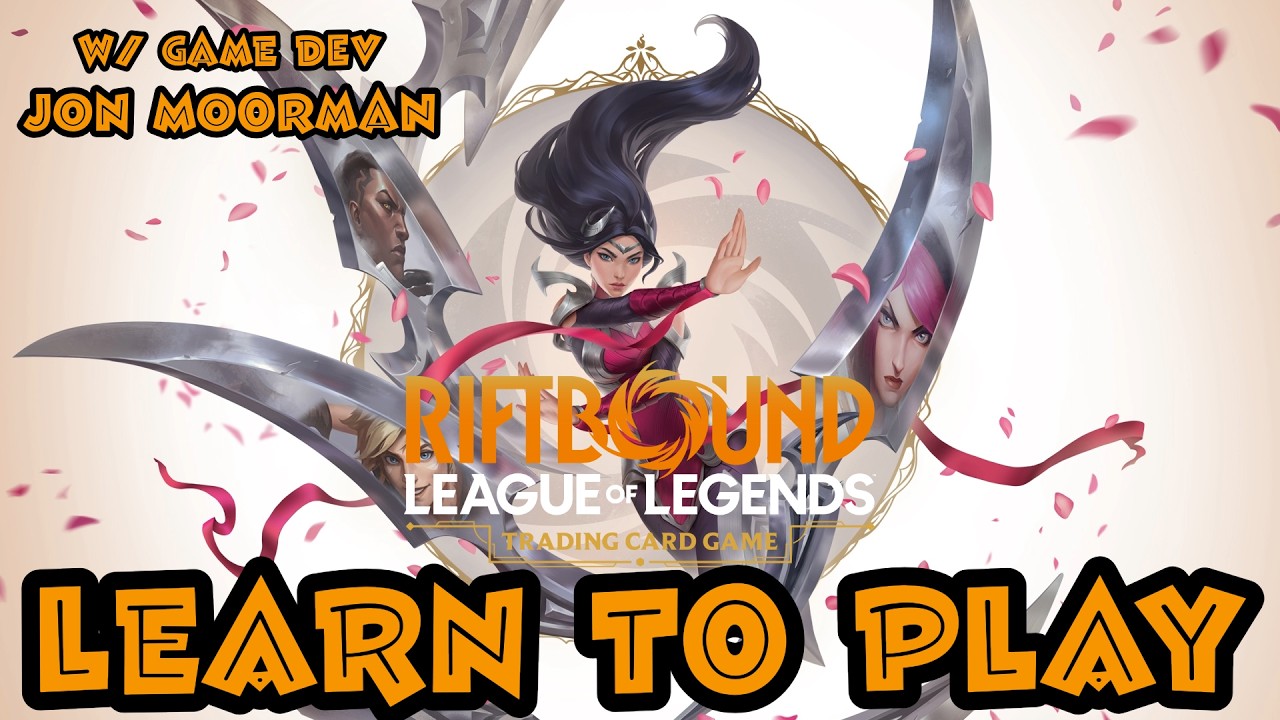 Как играть в Riftbound TCG с Джоном Мурманом, разработчиком Riot Games