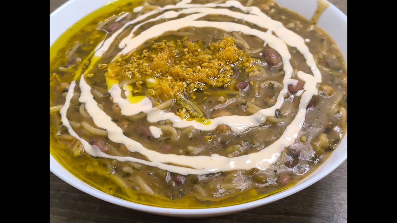 Home made Afghany Ash-e Sabzi