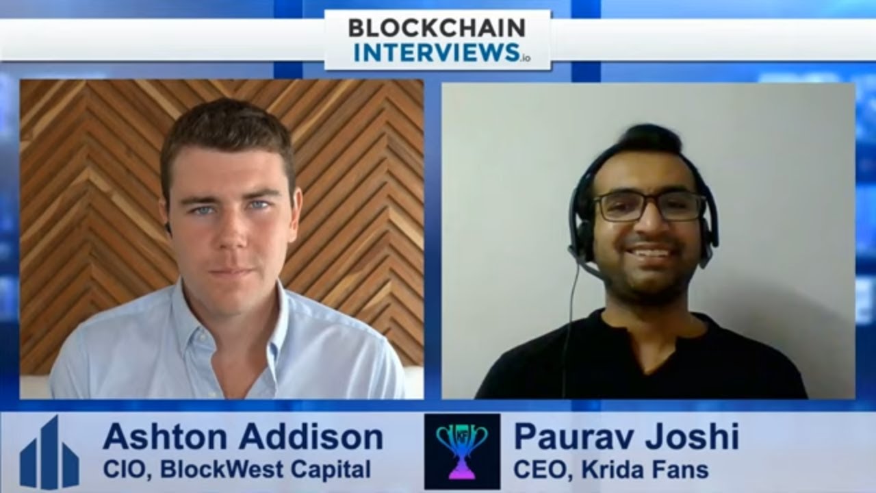 Paurav Joshi, CEO of Krida Fans - Fantasy Sports on Solana | Blockchain Interviews