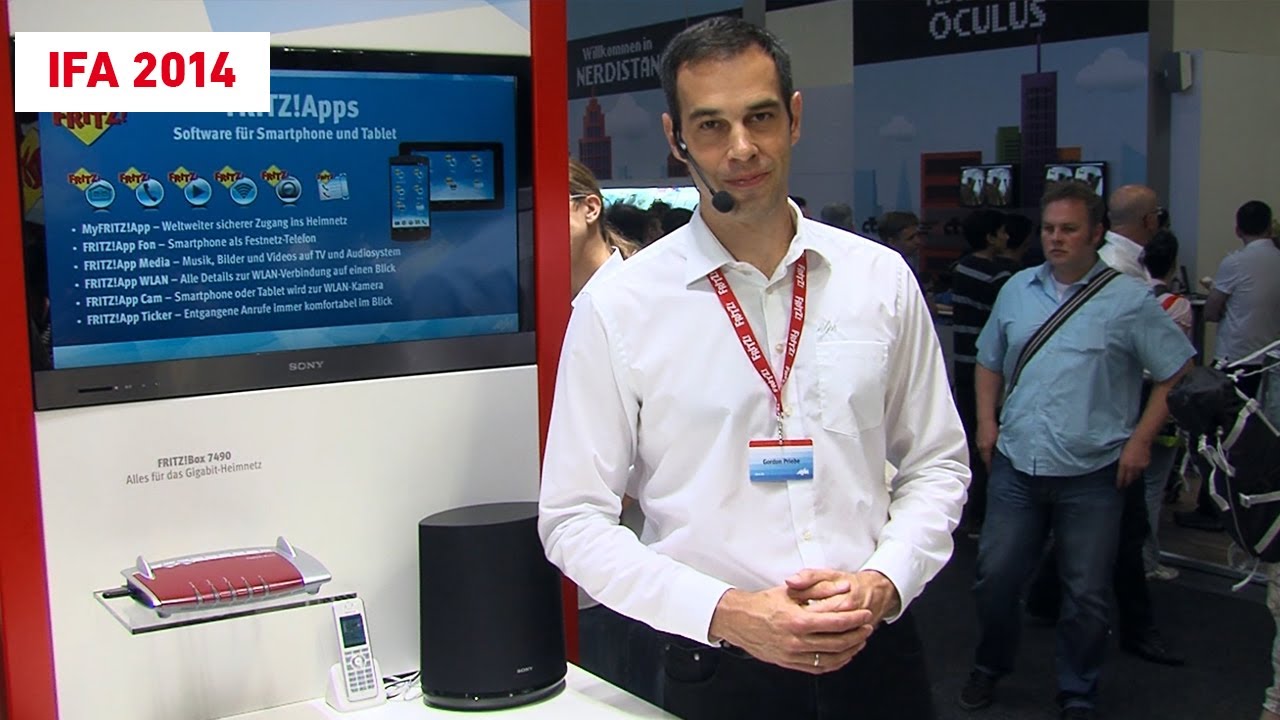 Atrakcje firmy AVM na targach IFA 2014