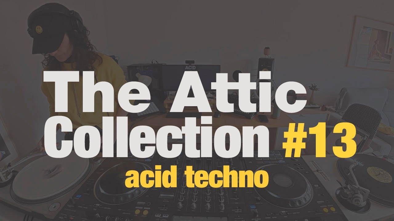 NiZ | The Attic Collection 13 #acidtechno