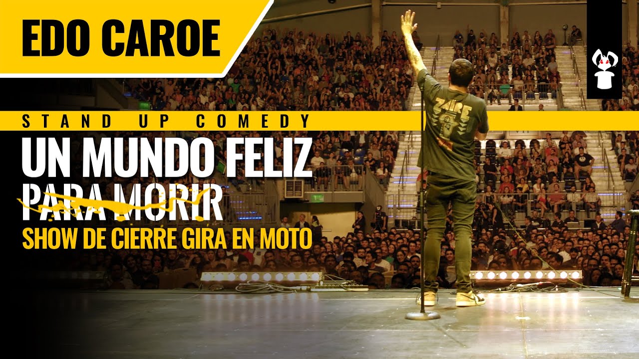 Edo Caroe - Show de Cierre Gira en Moto | Stand Up Comedy