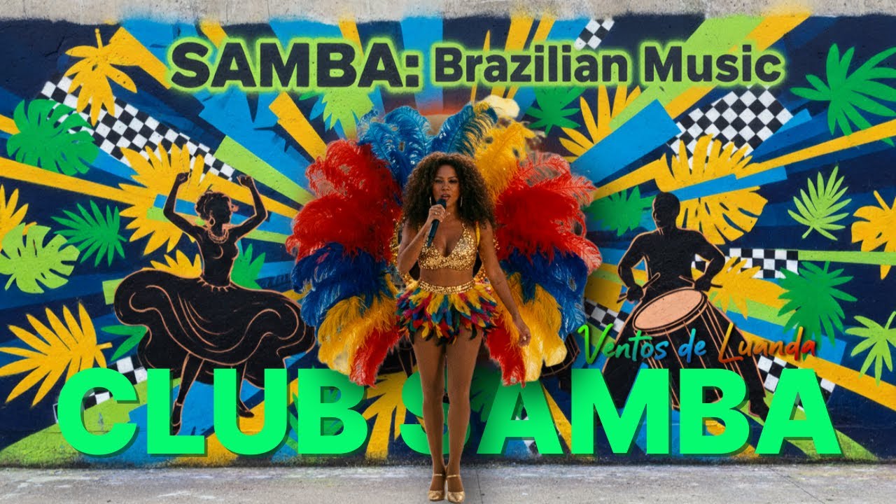 🇧🇷 SAMBA Ventos de Luanda(Winds of Luanda) | Brazil Top Carnival Schools