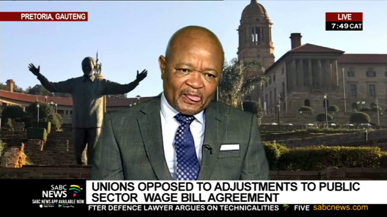 Unions opposed to adjustments to public sector wage bill agreement