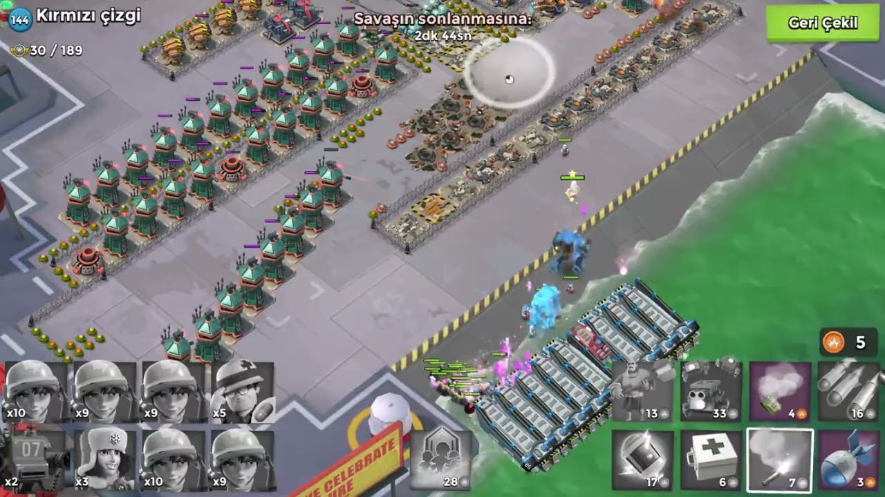 Boom Beach - Redline SOLO