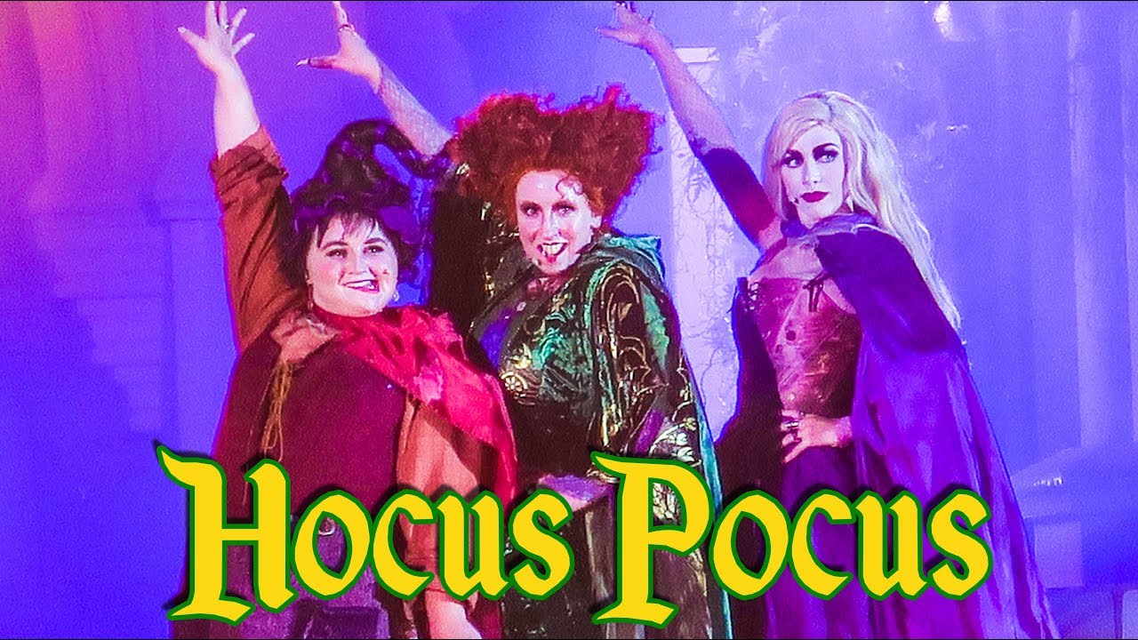 Hocus Pocus Villain Spelltacular 2018 Full Show - Mickey's Not So Scary Halloween Party