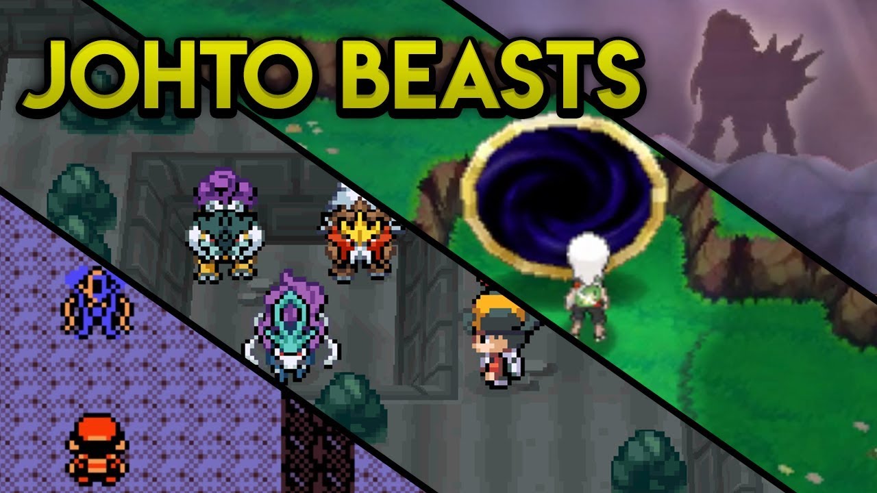 Evolution of the Legendary Beasts - Raikou, Entei, Suicune (2000 -  2017)