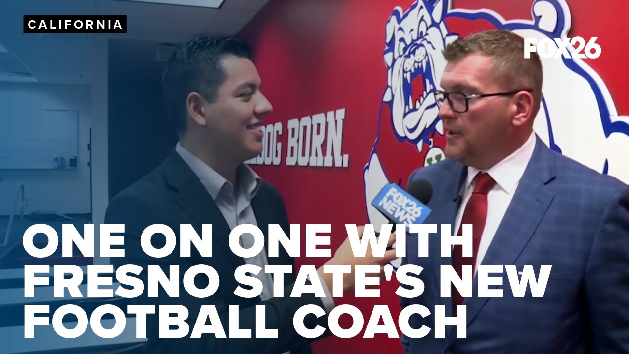 EXCLUSIVE: Chatting with new Fresno State football coach Matt Entz
