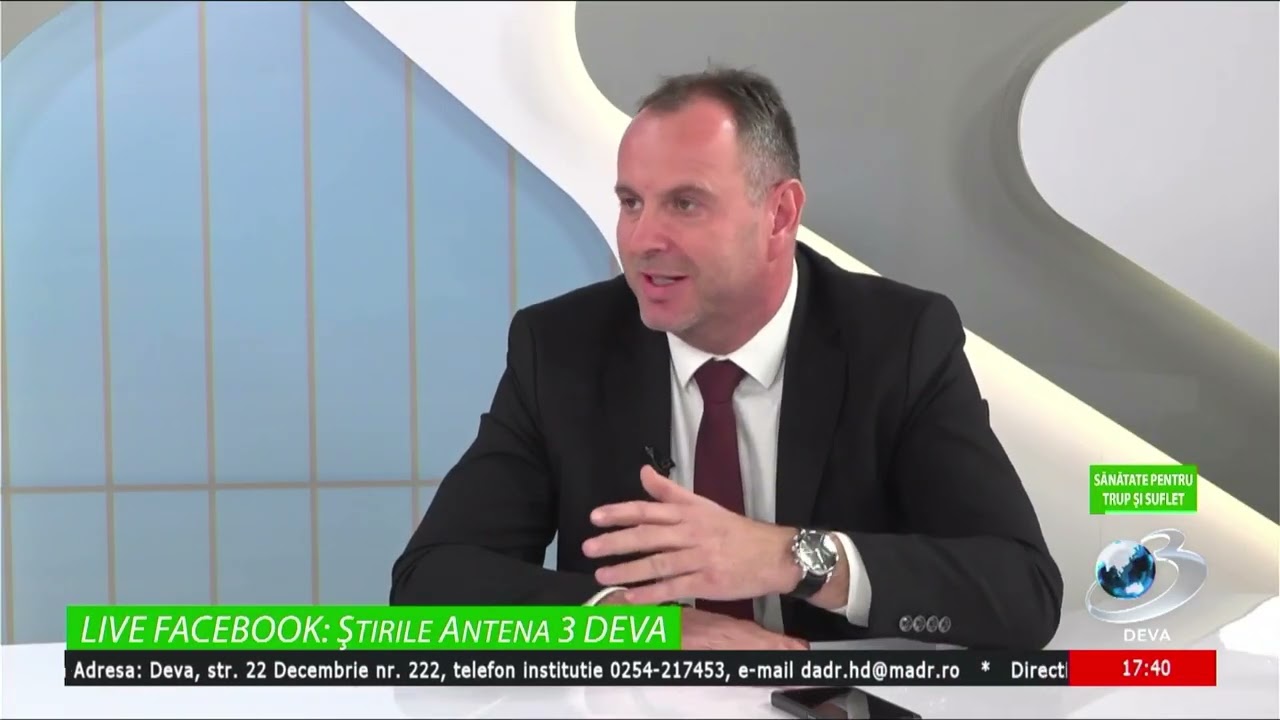Sănătate pentru trup și suflet, invitat Radu Budae, Manager, Spitalul Hunedoara 