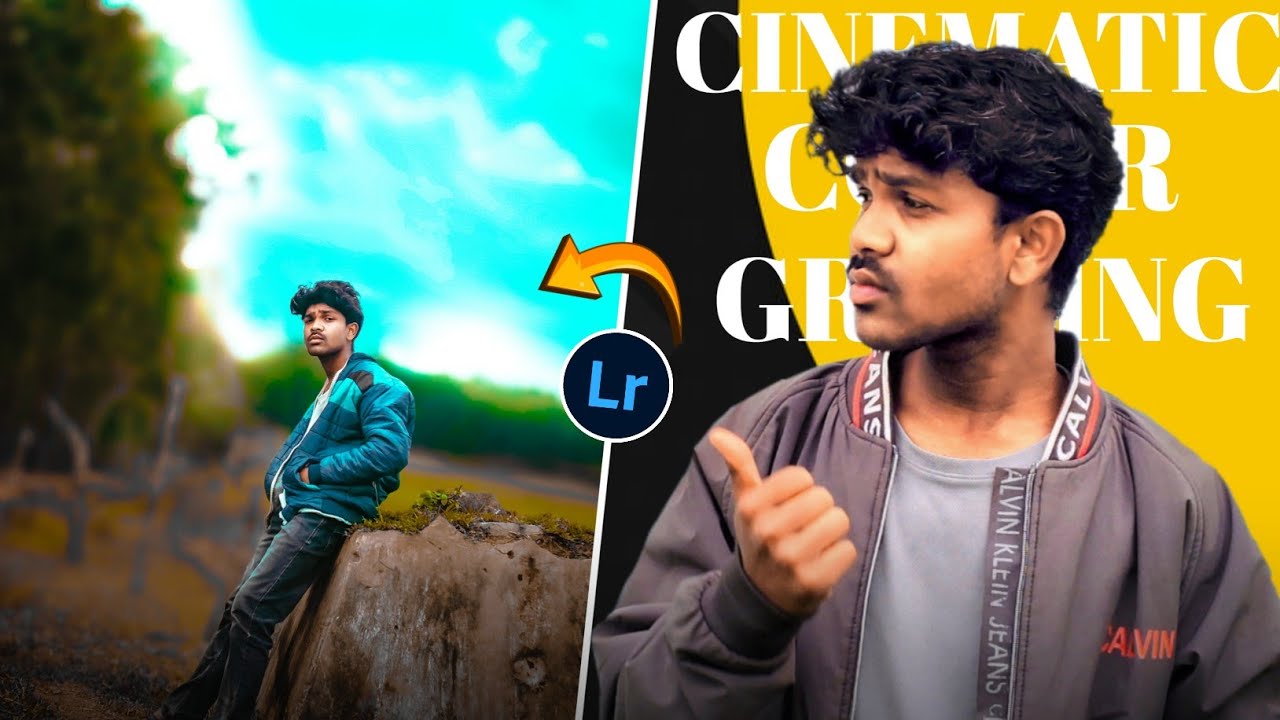 Cinematic Portrait Photo Editing Lightroom 😍 | Masking Glow Effect Editing Tutorial ~ Mahend Sethiya