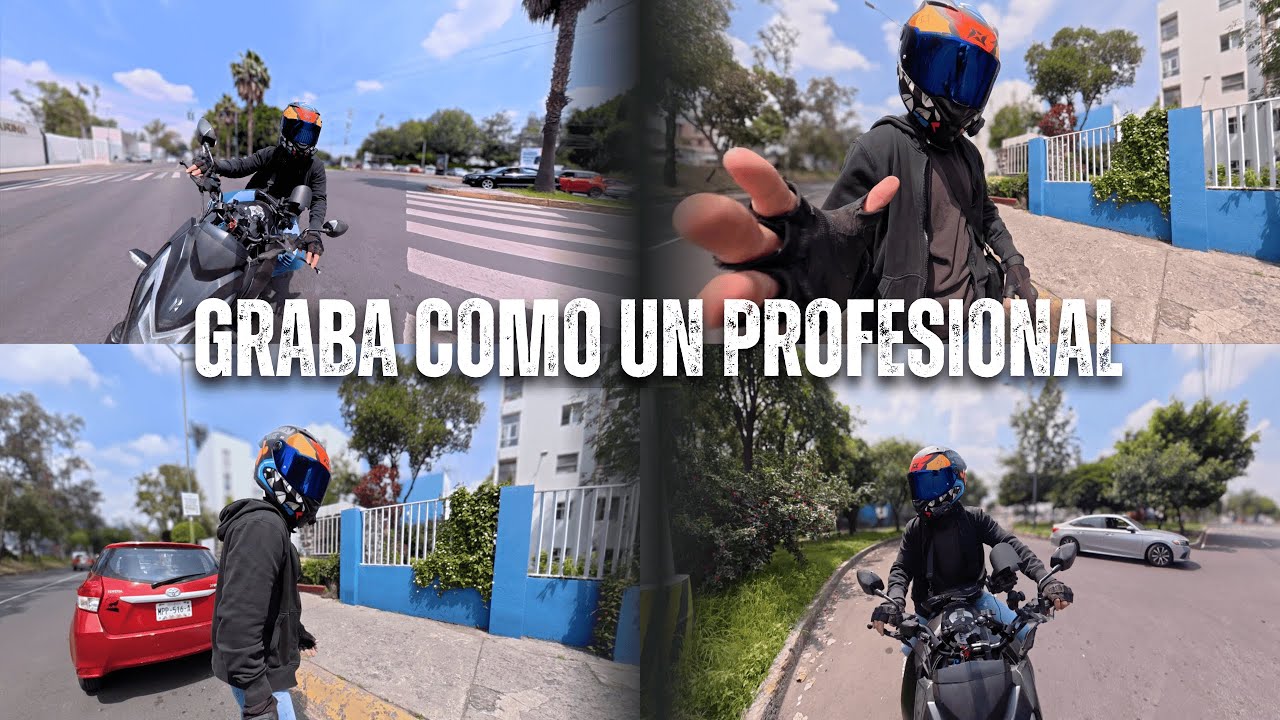 El Setup definitivo para grabar en moto | OSMO 360