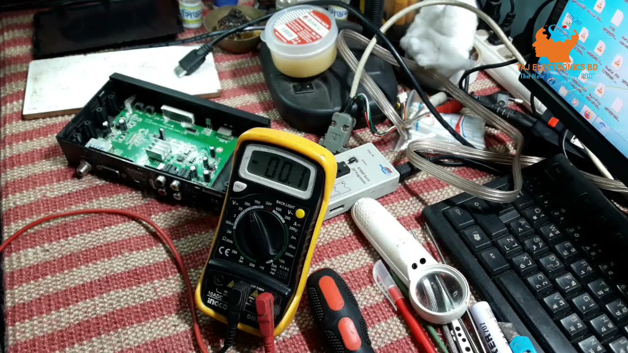 Hellobox V5 Plus H.265 HEVC Support Satellite Receiver. Problem No Power. Solved software Recovery.