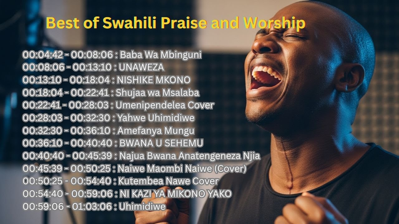 1 hr of Nyimbo za Injilli - Tumaini Gospel Choir - USINIPITE MWOKOZI, YU MWEMA YESU, NIMEANZA SAFARI