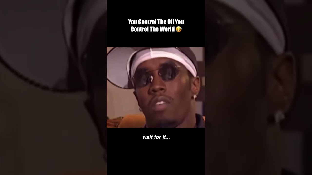 Puff Daddy Claims Baby Oil Runs The World & P Diddy Party