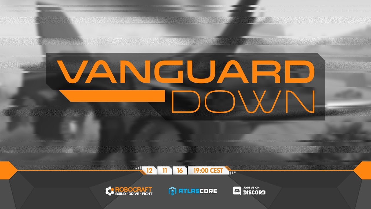 Robocraft Event | Vanguard Down | Livestream