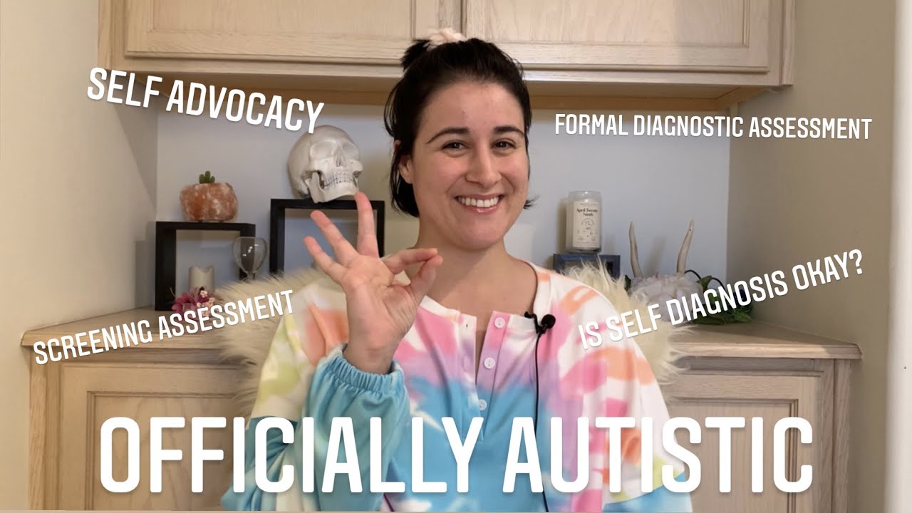 It's Official I'm on the Autism Spectrum