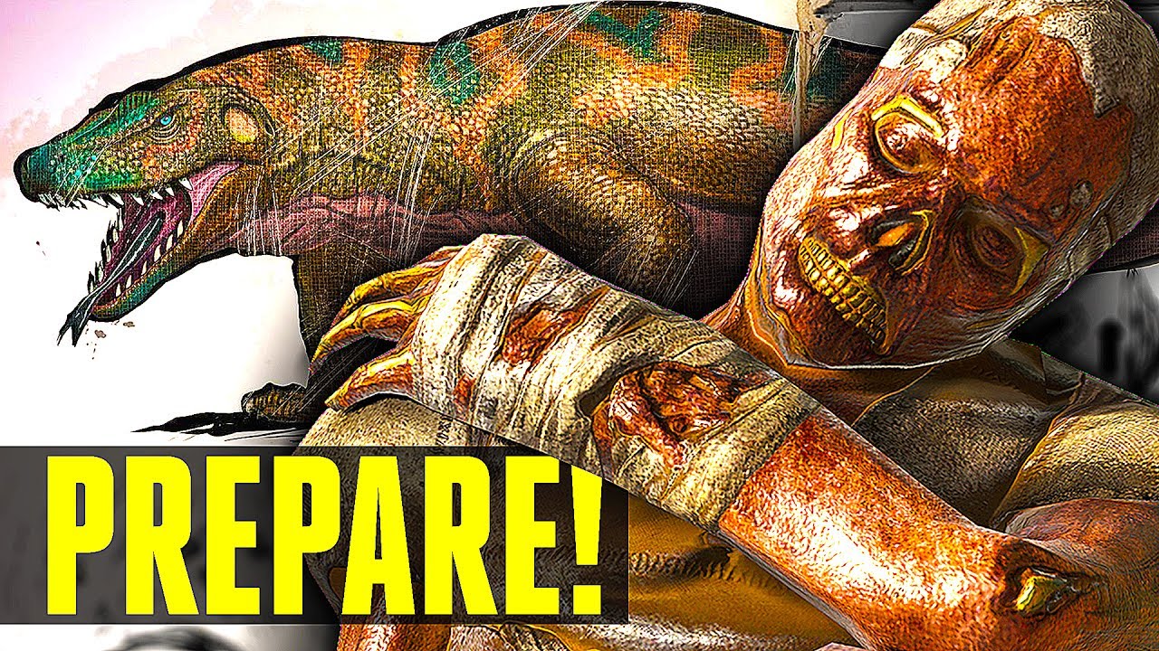 THIS NEW DISEASE WILL DESTROY EVERYTHING! MEGALANIA LEAKED INFO! EXCLUSIVE! (Ark: Survival Evolved)