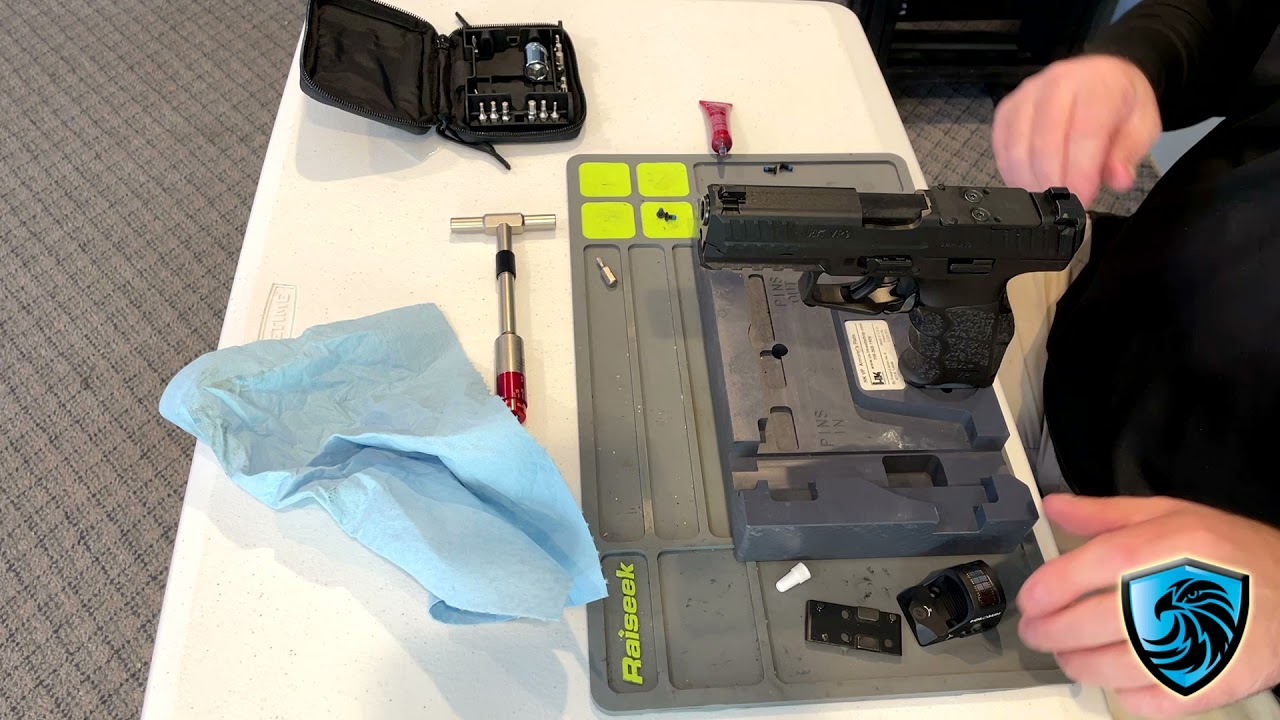 How To Mount A Red Dot Sight On An Optics Ready Pistol