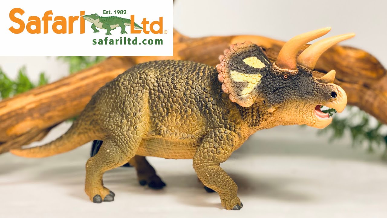 2018 Safari Ltd Triceratops Review!!!