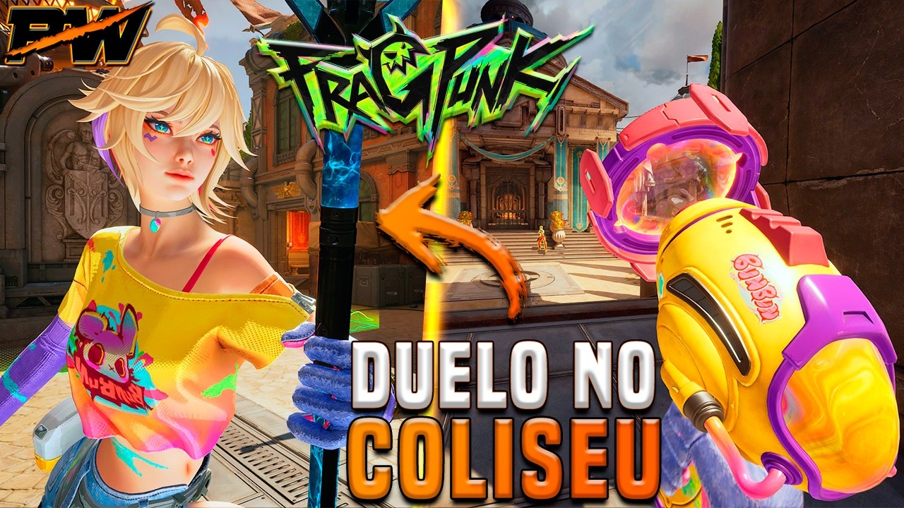 DUELO no COLISEU pra GANHAR a PRIMEIRA RANKED no Mapa CEASAREA com a WILDSTYLE