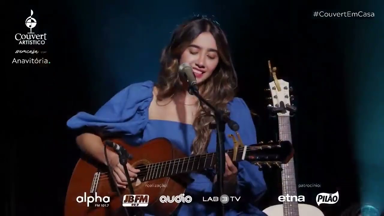 ANAVITÓRIA - 09 - Pupila - (Acústico ao vivo)