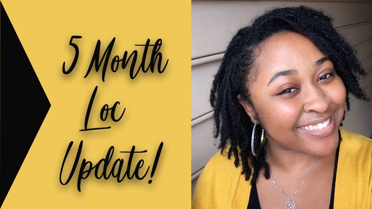 5 Month Loc Update!!! | MY LOC JOURNEY