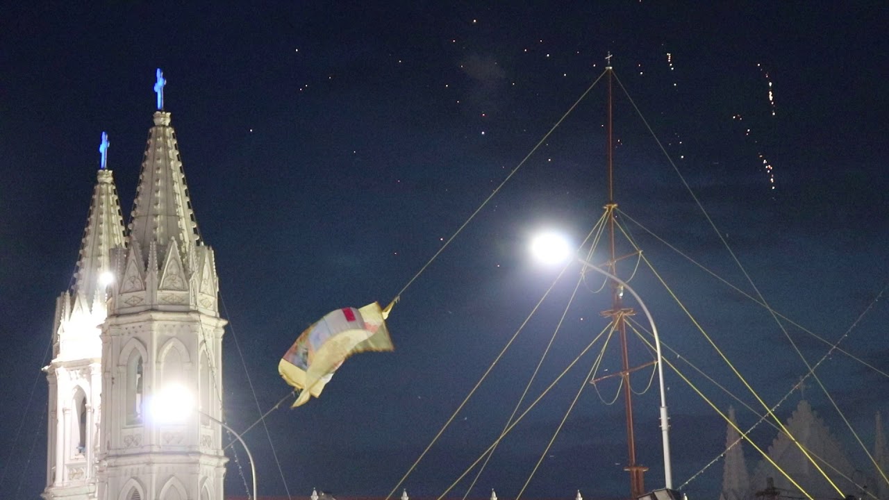Velankanni flag hoisting 2018 August 29th