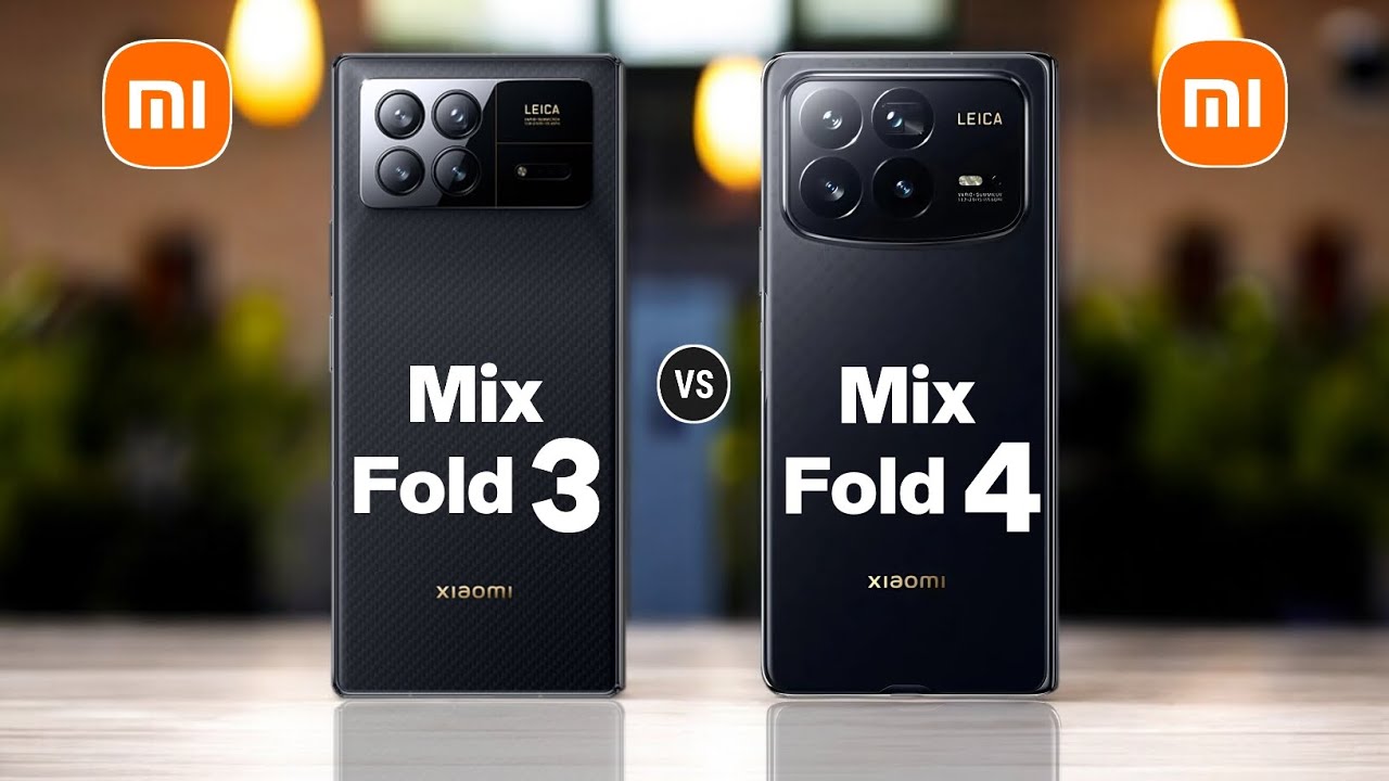 Xiaomi Mix Fold 3 Vs Xiaomi Mix Fold 4