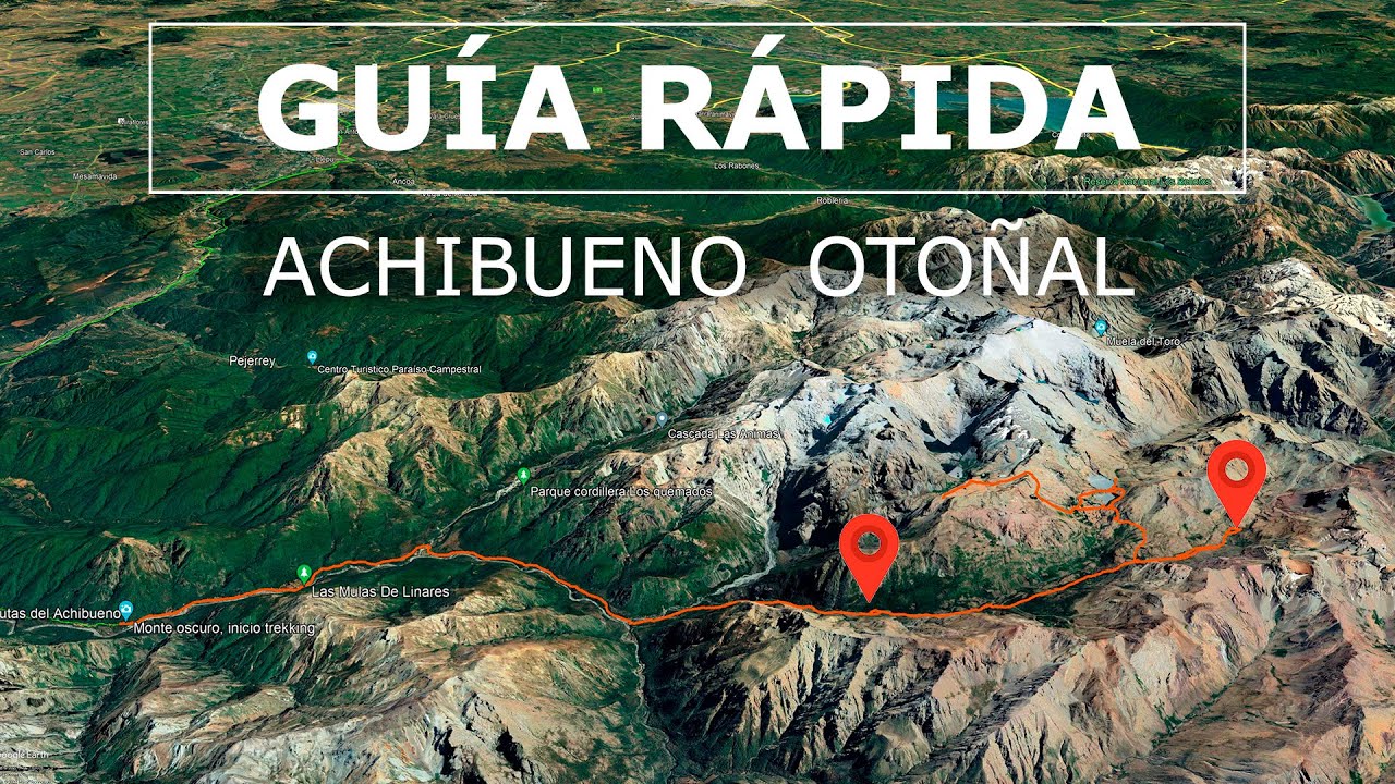 Como lo hice! una guía rápida de Achibueno otoñal