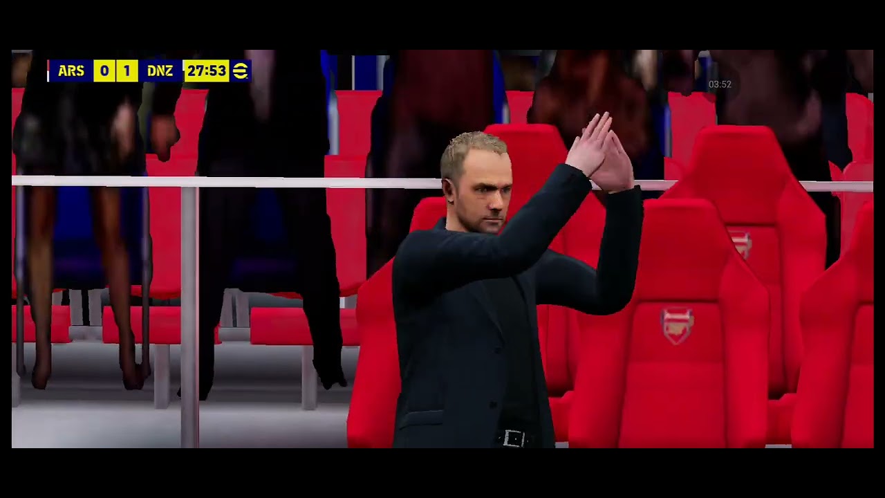 efootball mobile | ARSENAL FC (AI Legend) vs World XI. #efootball 