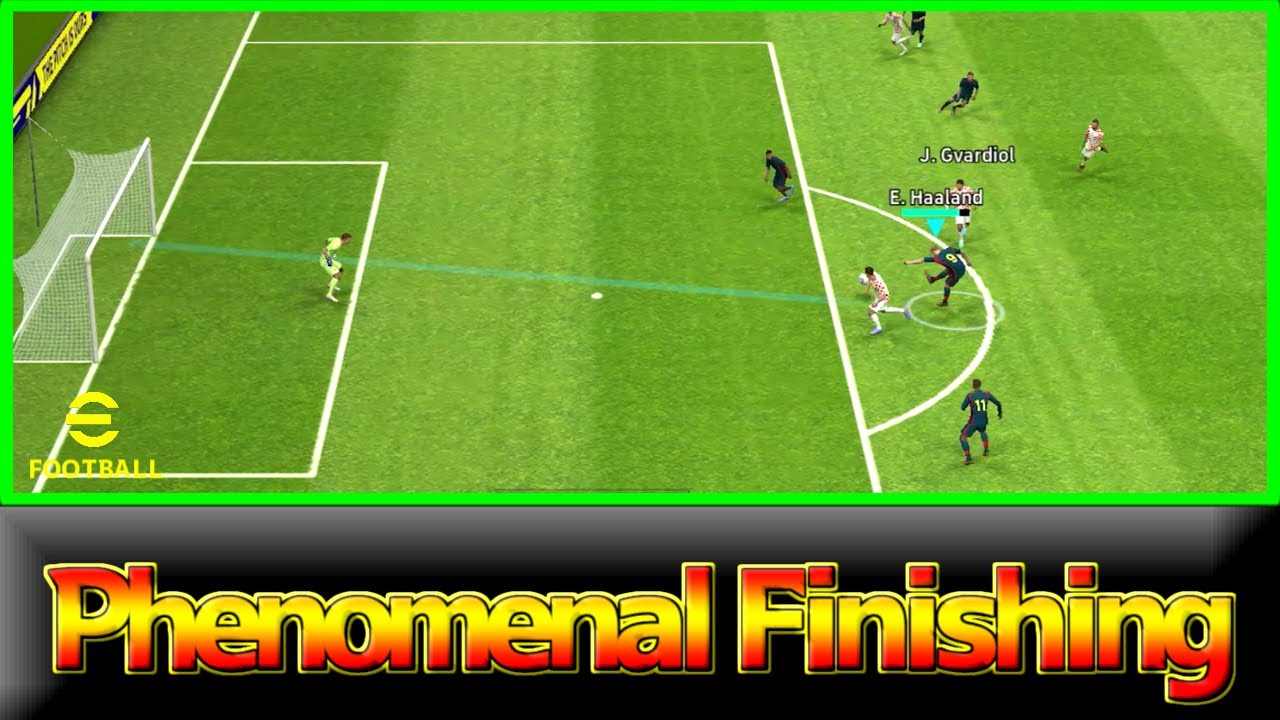 【Tutorial】Phenomenal Finishing │ eFootball Mobile 2023