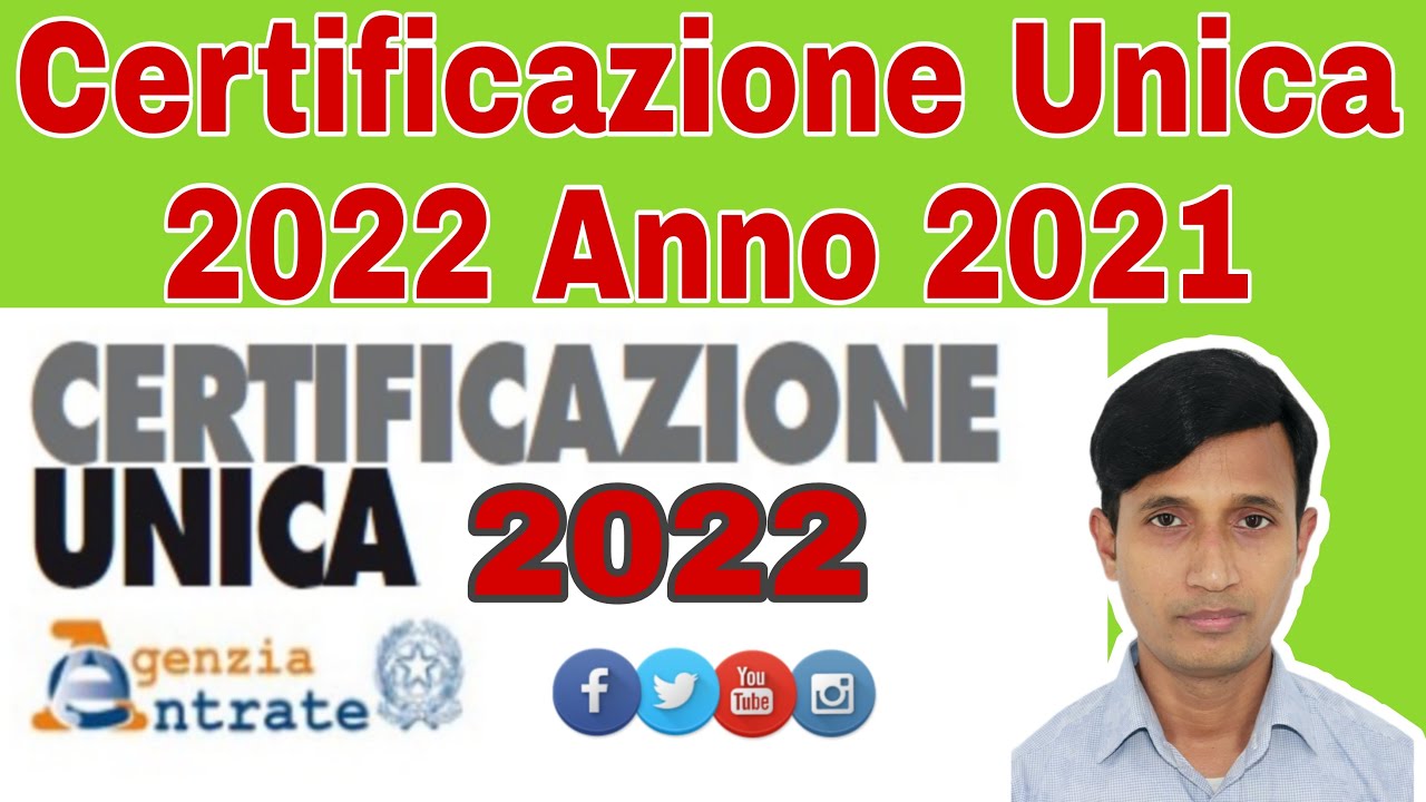 Certificazione Unica 2022 অনলাইনে ডাউনলোড করার একটি সহজ উপায় ,sito agenzia delle entrate