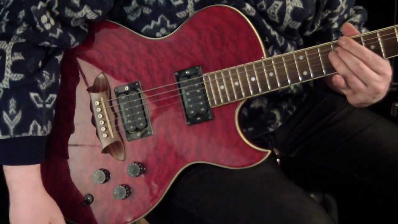 Струнодер 2.0 - Washburn RR150 Sammy Hagar with Fishman Piezo