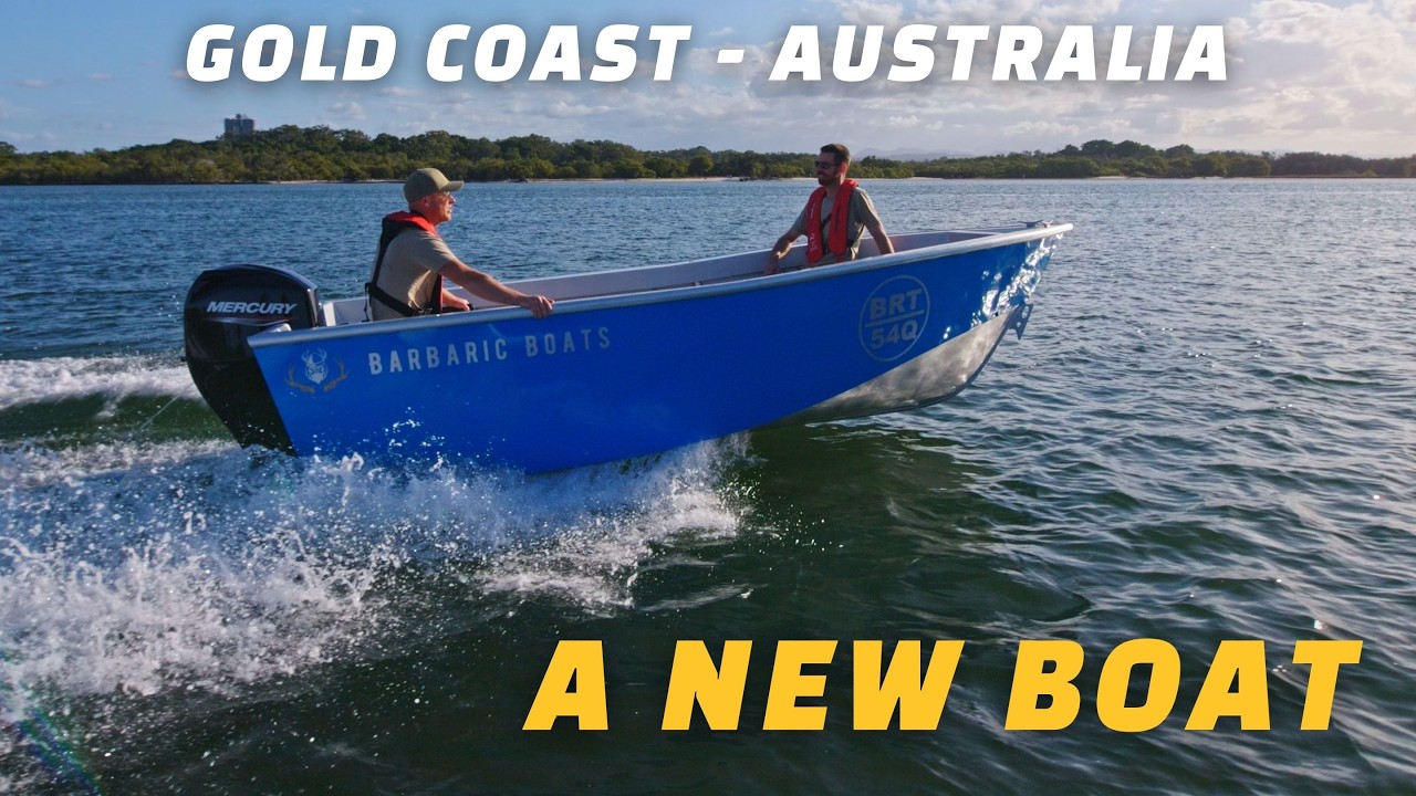 Built on the Gold Coast– Barbaric Boats - CNC Marine 4100EX