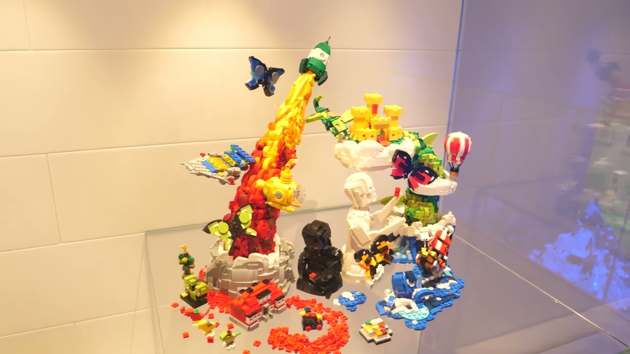 LEGO House Master Piece Gallery 2023