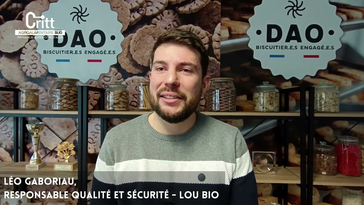 Vidéo témoignages - LOU BIO - accompagnement étiquetage et nutrition