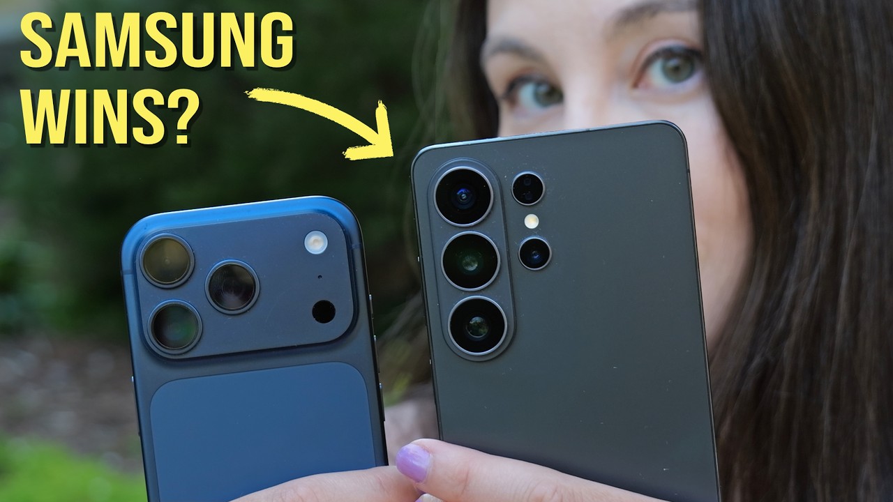 iPhone 17 Pro против Galaxy S26 Ultra: это несправедливо...