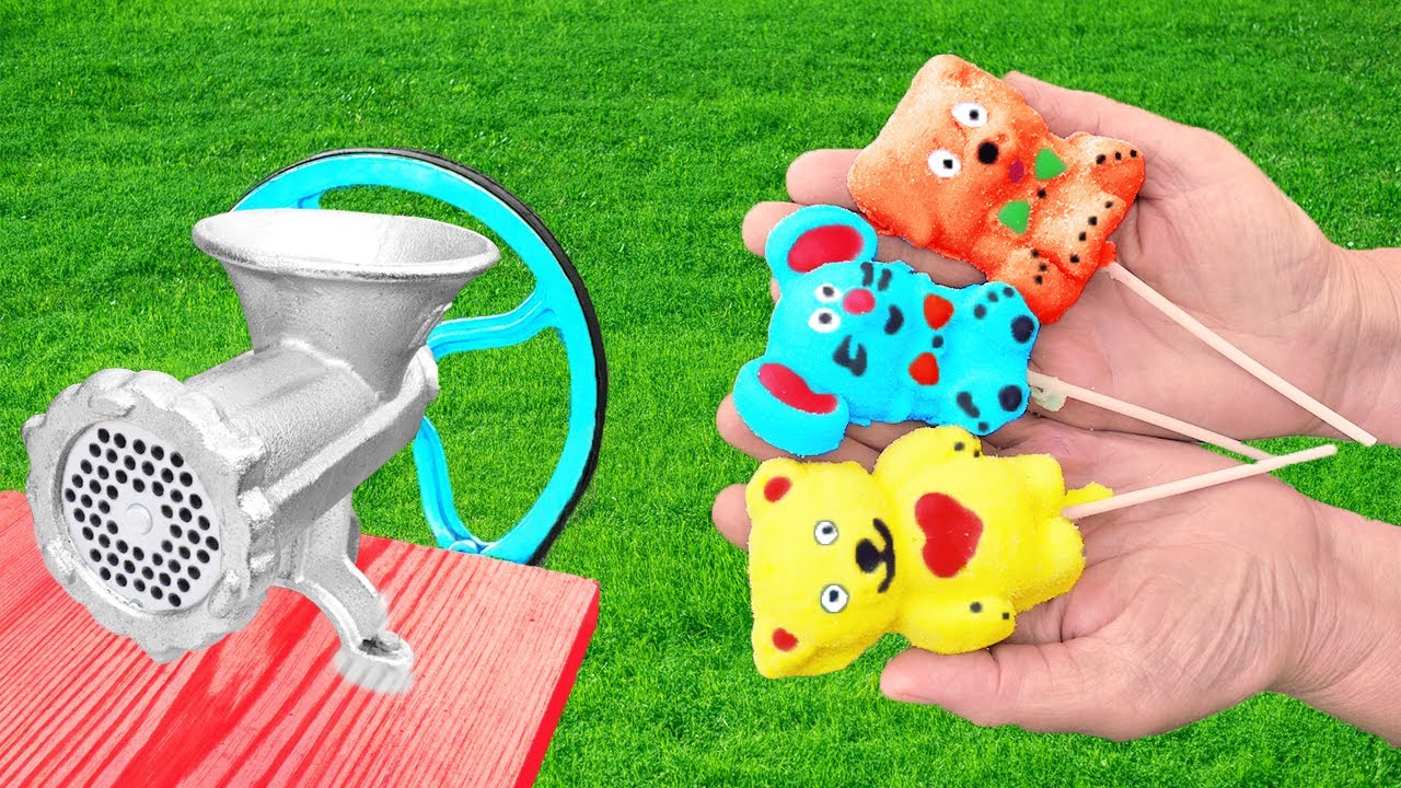 EXPERIMENT ANIMALS VS MEAT GRINDER