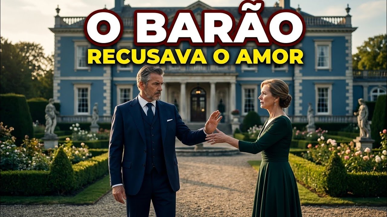 😢 BARÃO VIÚVO RECUSAVA O AMOR… ATÉ QUE UMA CRIADA HUMILDE FEZ ELE SORRIR NOVAMENTE