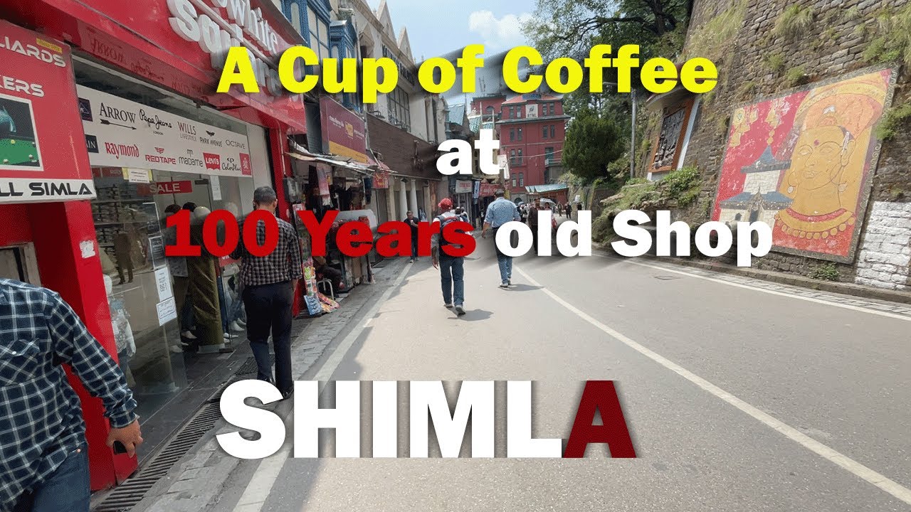 Chandigarh to Shimla on a Bike | Epic Coffee Run at Indian Coffee House! ☕🏔️