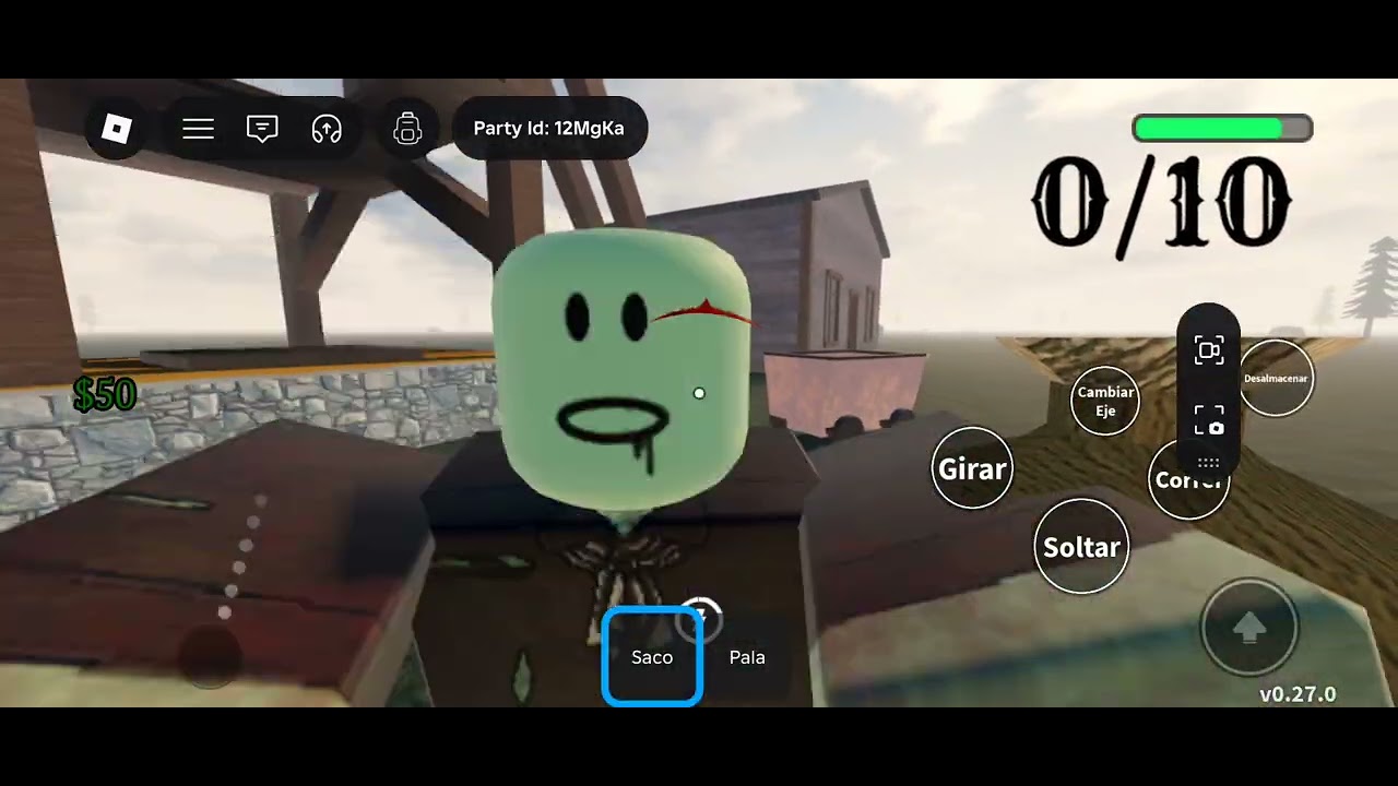 Jugando dead rails solo (#1)