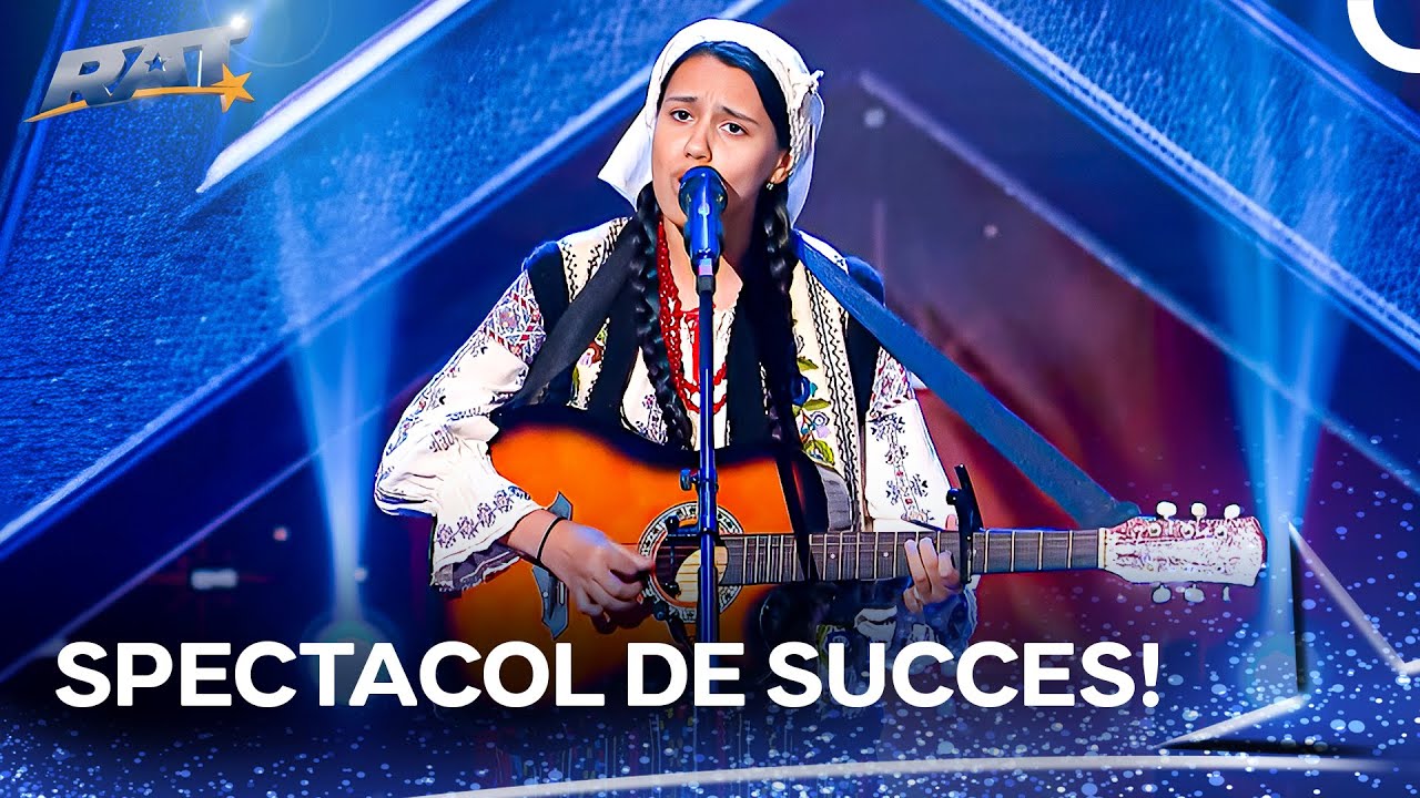 Simona Beșleagă – Vocea autentică a folclorului românesc | Românii au talent