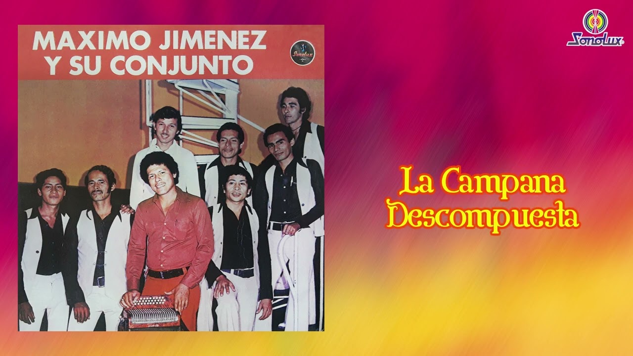 Álbum: Máximo Jiménez Y Su Conjunto - Máximo Jiménez | Vallenato | Vallenato Clásico | Cover Álbum