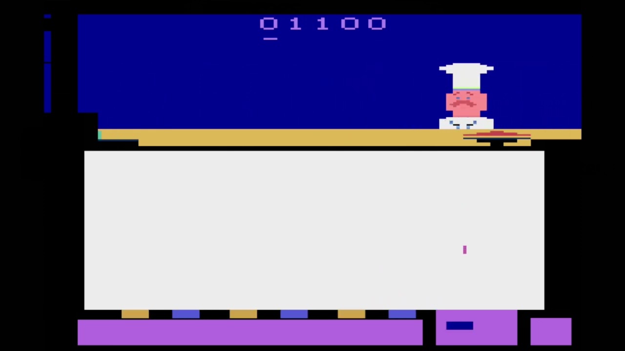 Piece o' Cake Atari 2600 Review