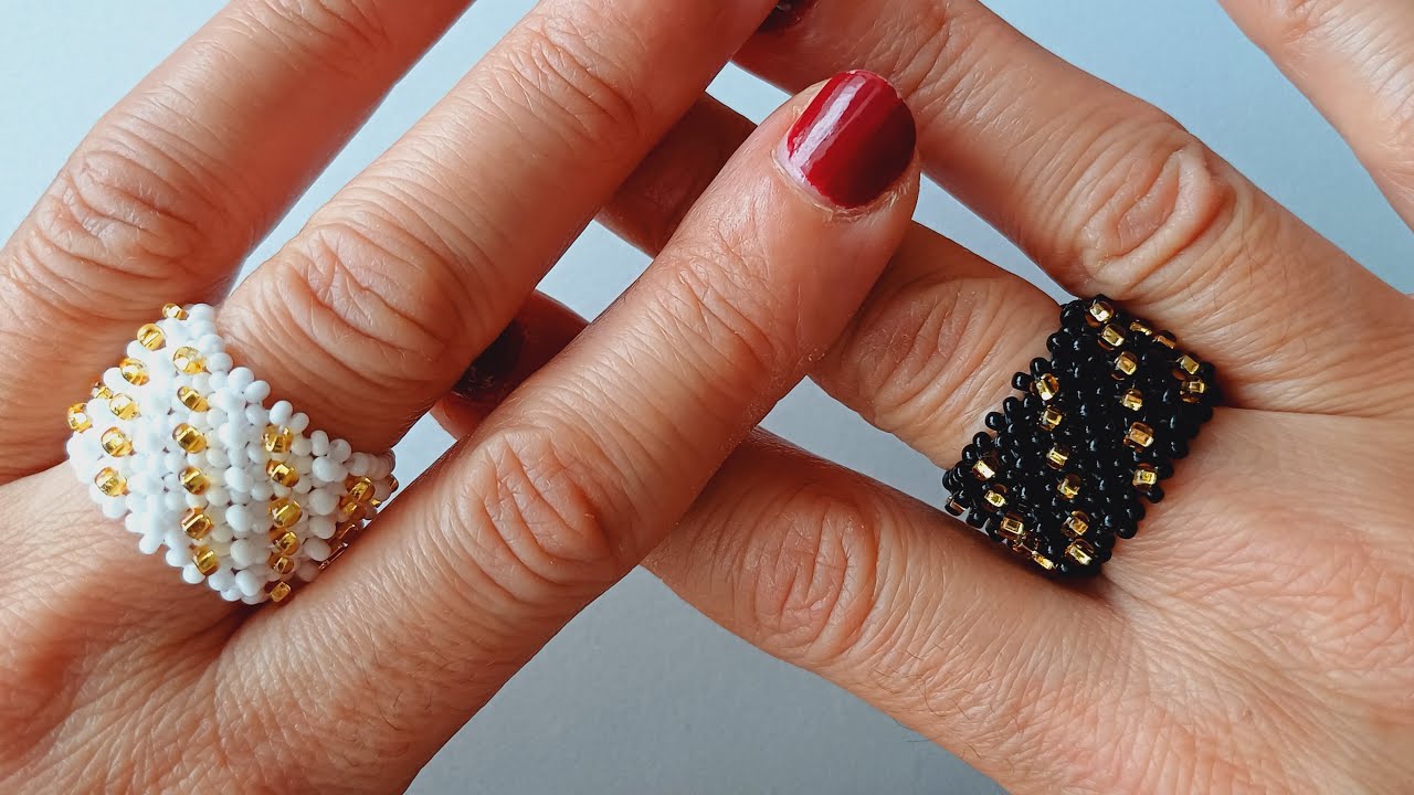 Stylish Ring Making ✨