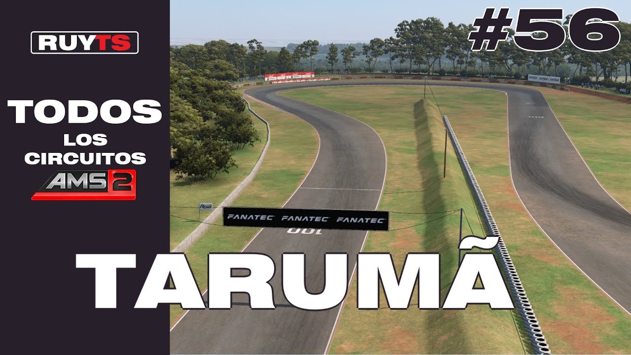 Dando Una Vuelta a TODOS los Circuitos de Automobilista 2 - Parte 56: Tarumã