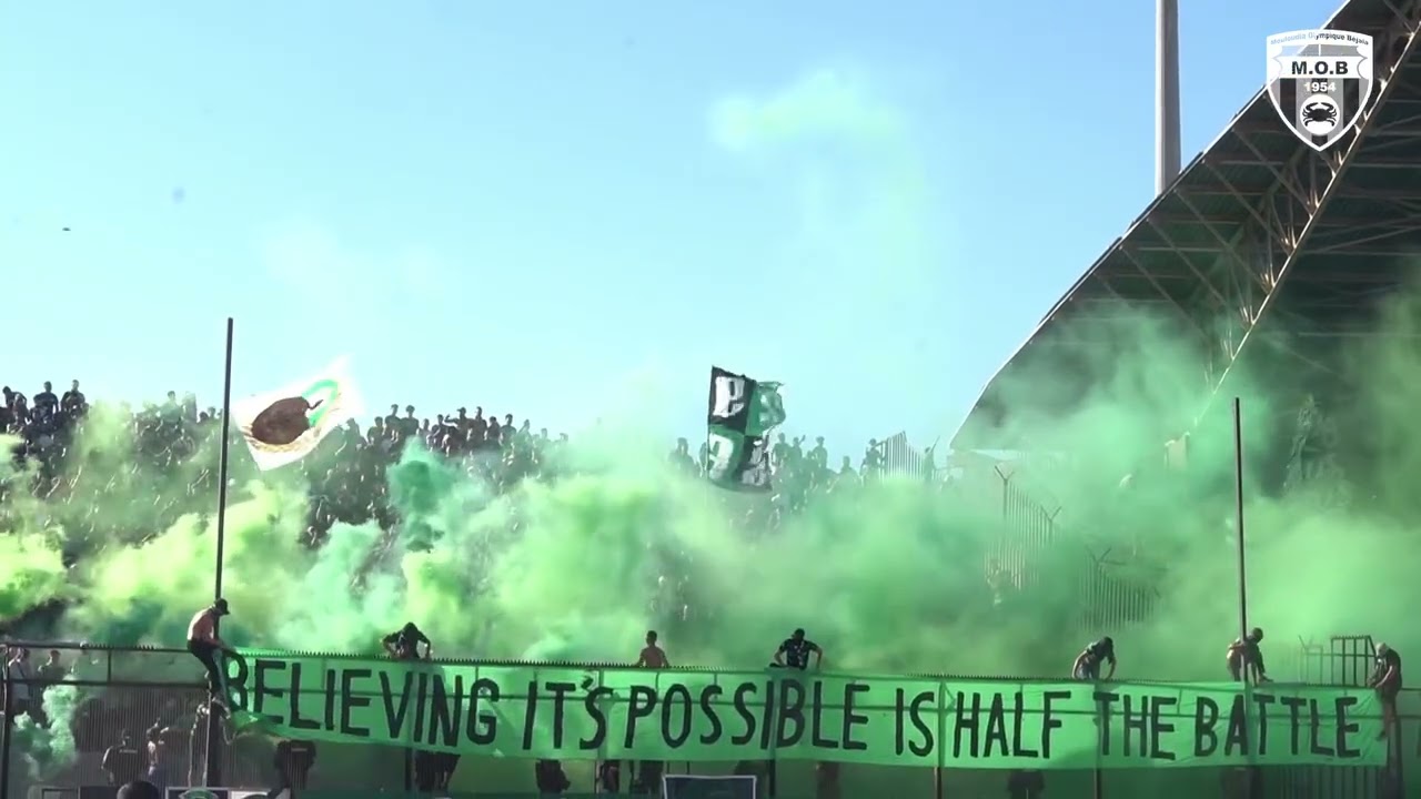 MOBejaia 2-1 JSDjijel: Ambiance, Animation et Craquage des Crabes 